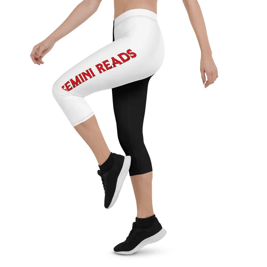 Capri Two Tone Leggings product image (4)
