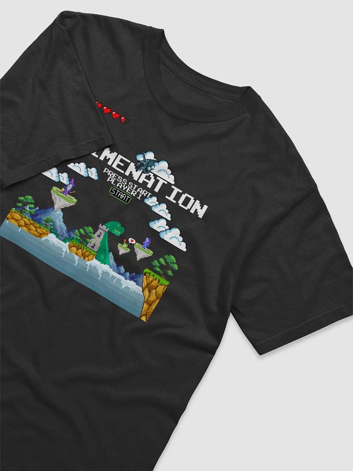 Retro Gamer Level-Up Tee product image (2)