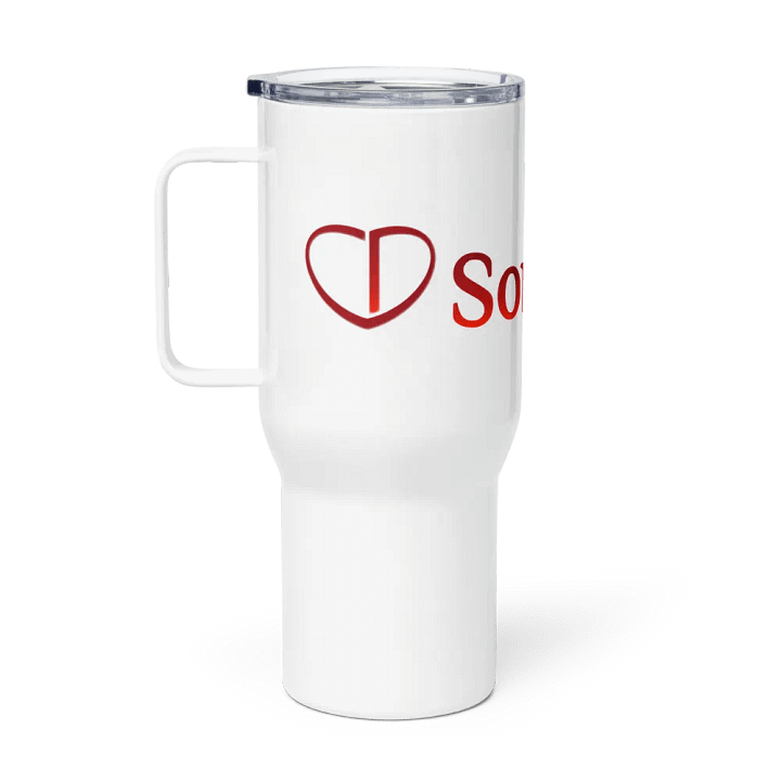 Somatica Travel Mug with a Handle product image (1)
