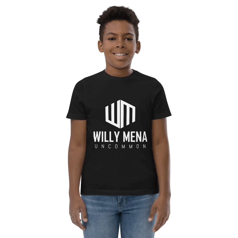 Willy Mena Uncommon logo tshirt *Kids* product image (1)