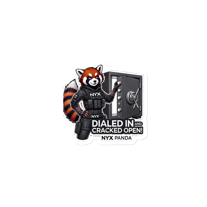 Nyx Panda Magnet product image (1)
