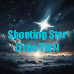Shooting Star (Free Tier)