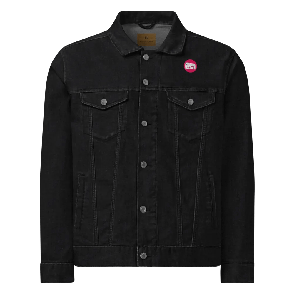 Circle logo - Jeans jacket product image (1)