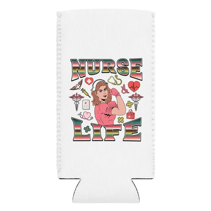 Nurse Life Can Cooler product image (2)