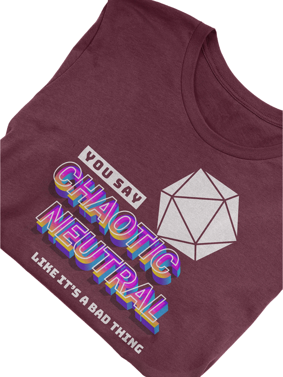 Chaotic Neutral - Soft Tee product image (5)
