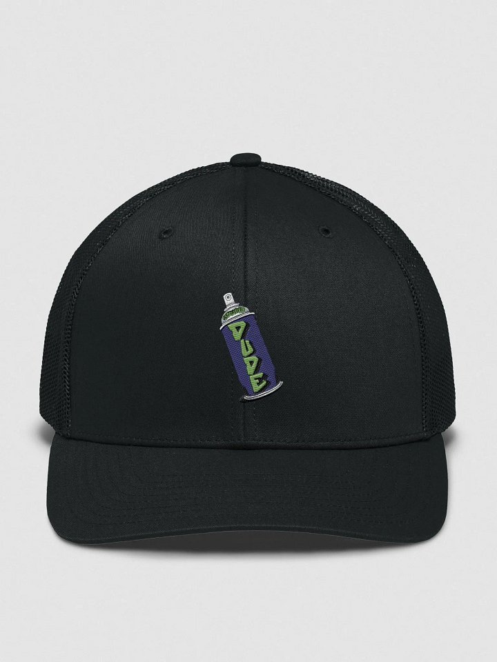 DUDEWSPRAYPAINT Trucker Hat product image (4)