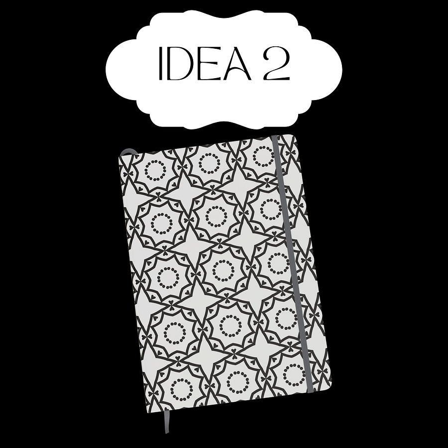 Vintage Charm Black and White Paper Pack product image (5)