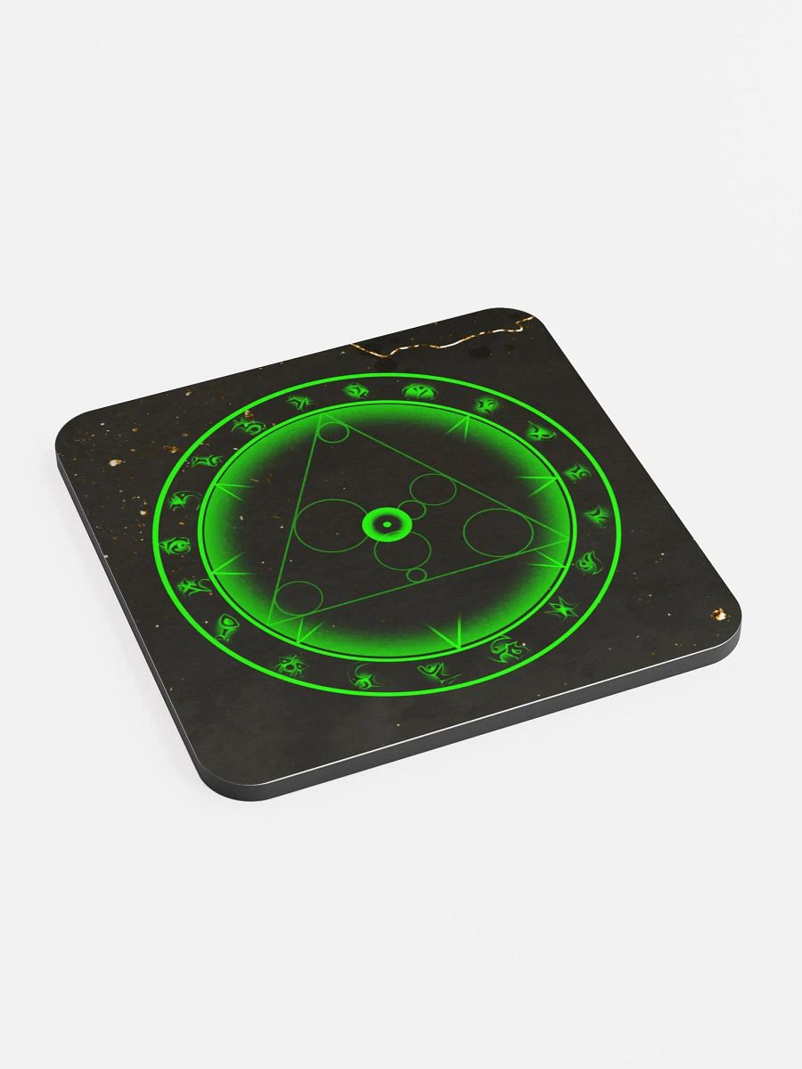 Jedith: Metamorphosis Glossed Cork Coaster product image (4)