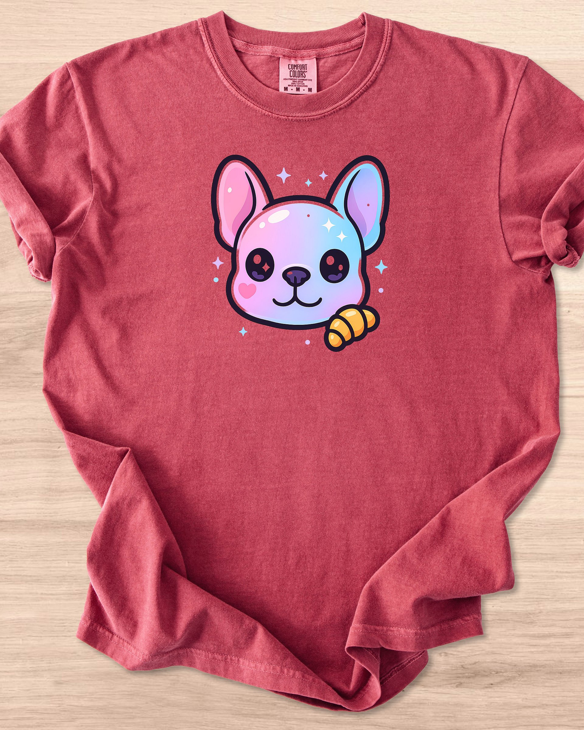 Pastel Bubble Frenchie Tee product image (38)
