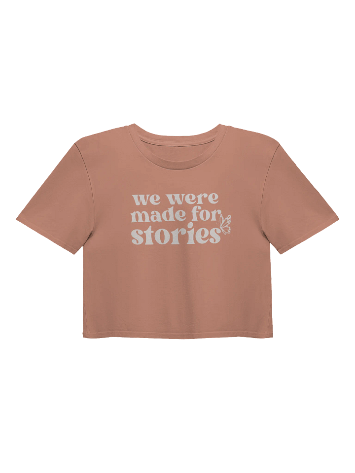 "made for stories" Crop Top product image (1)