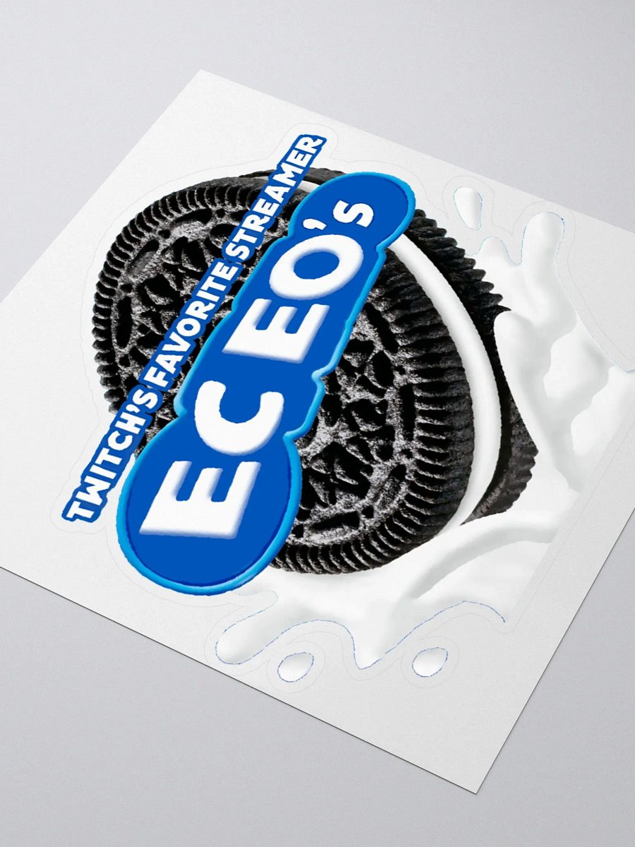 EC EO's Scuffed Sticker product image (3)
