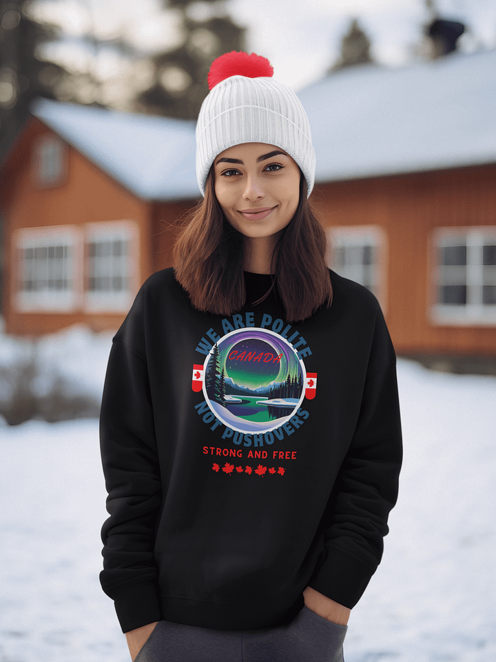 Northern Lights Canada Sweatshirt product image (1)