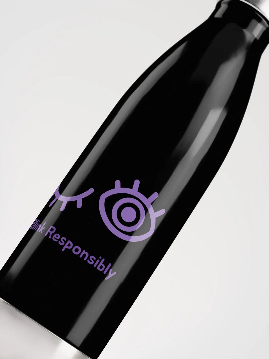 Eyes of Wisdom Stainless Steel Water Bottle product image (9)