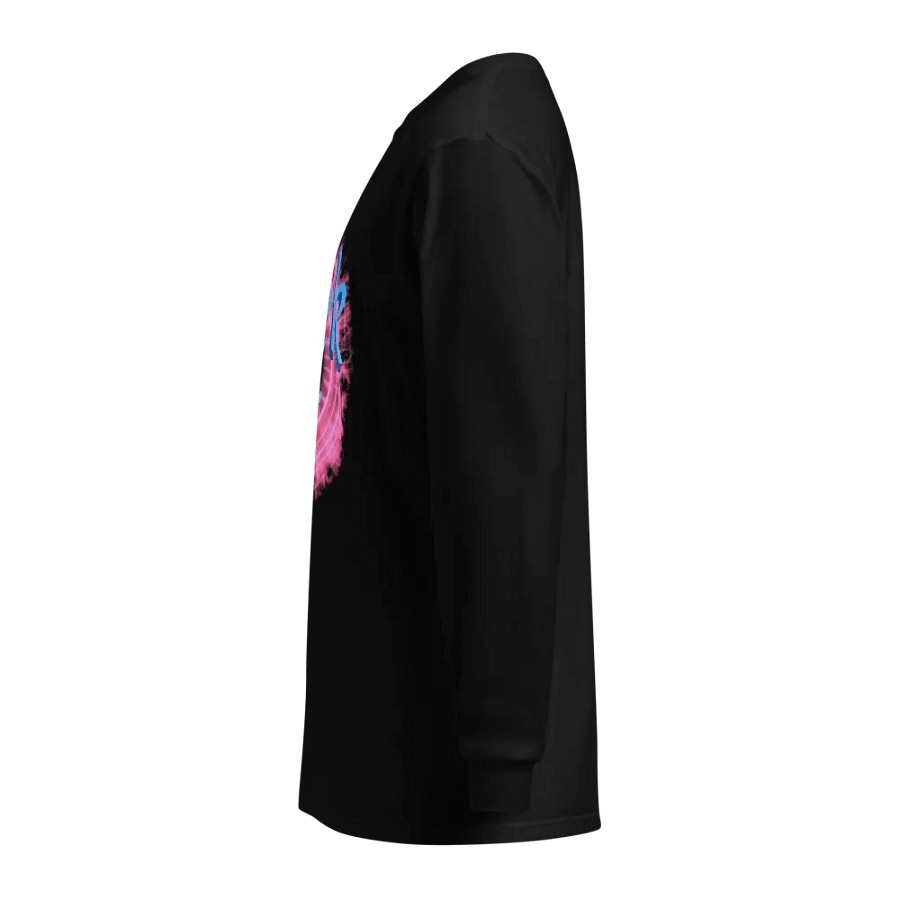 Fiery 'Fuck It' Vintage Long Sleeve Shirt product image (4)