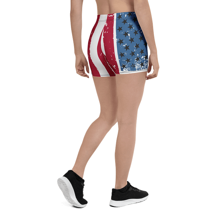 Women's FGA Merica Yoga Shorts product image (2)