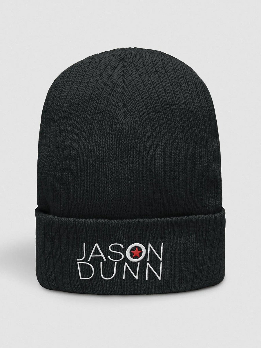 Jason Dunn Ribbed Beanie product image (23)