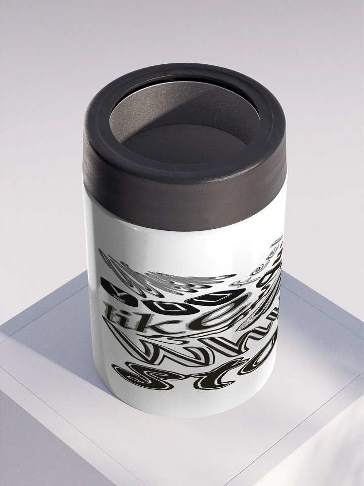 When You Feel Like Quitting Think About Why You Started - Stainless Steel Koozie product image (2)