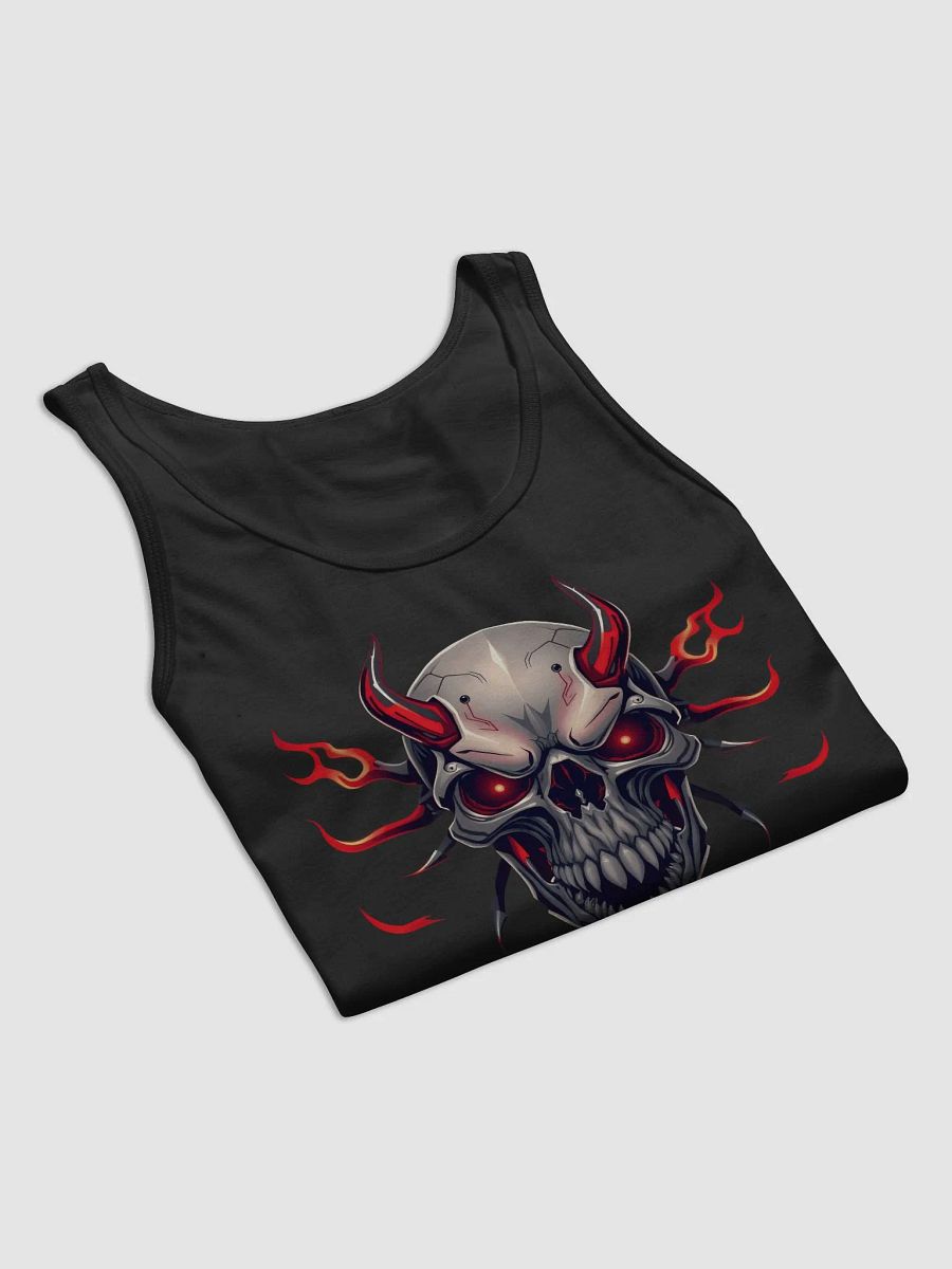 Inferno Skull Men's Tank Bella+Canvas (Men's) product image (8)