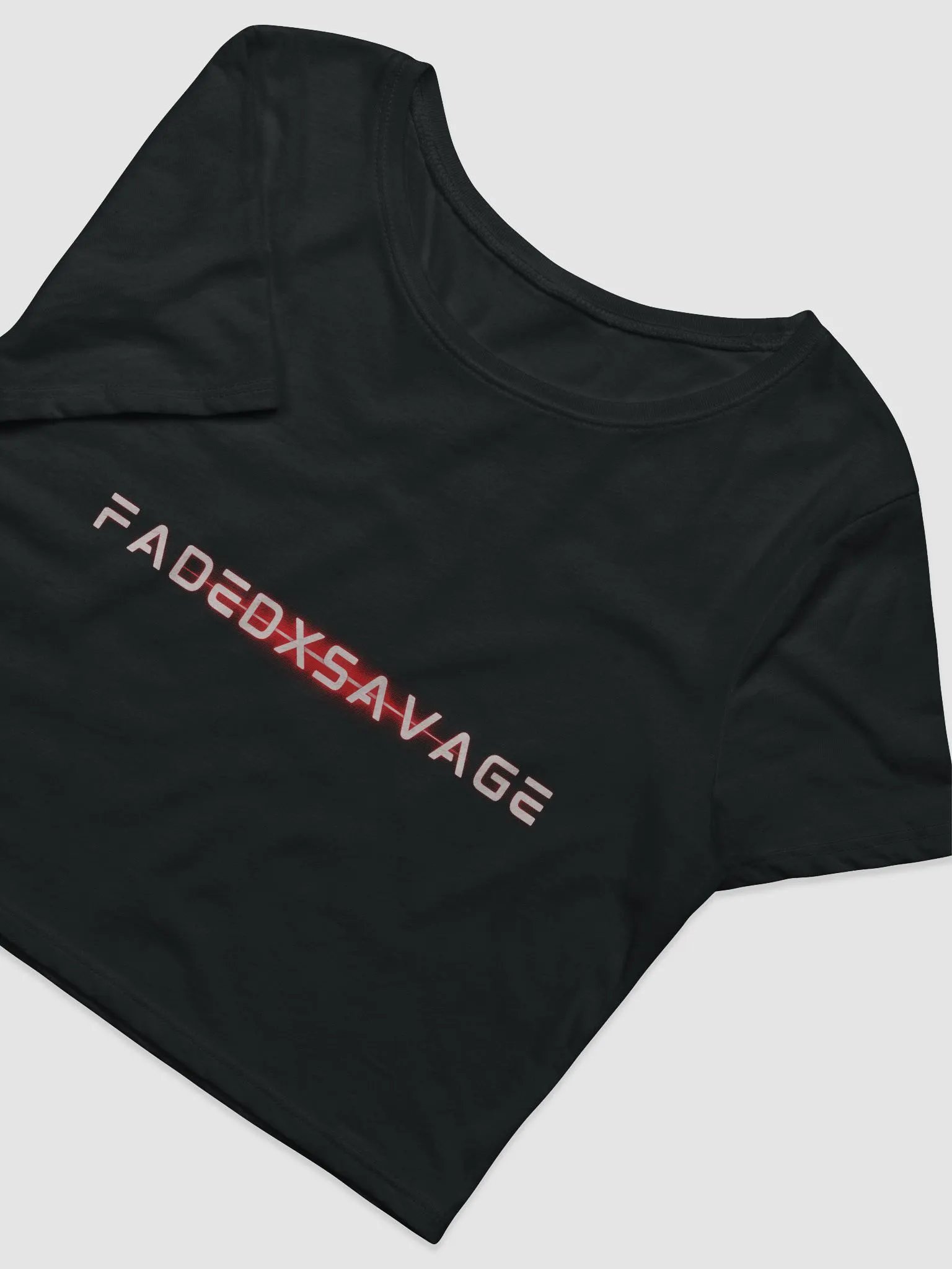 FadedxSavage Crop Tee product image (9)
