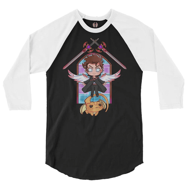 The Adorable Warrior Duo Baseball Long Sleeve product image (2)