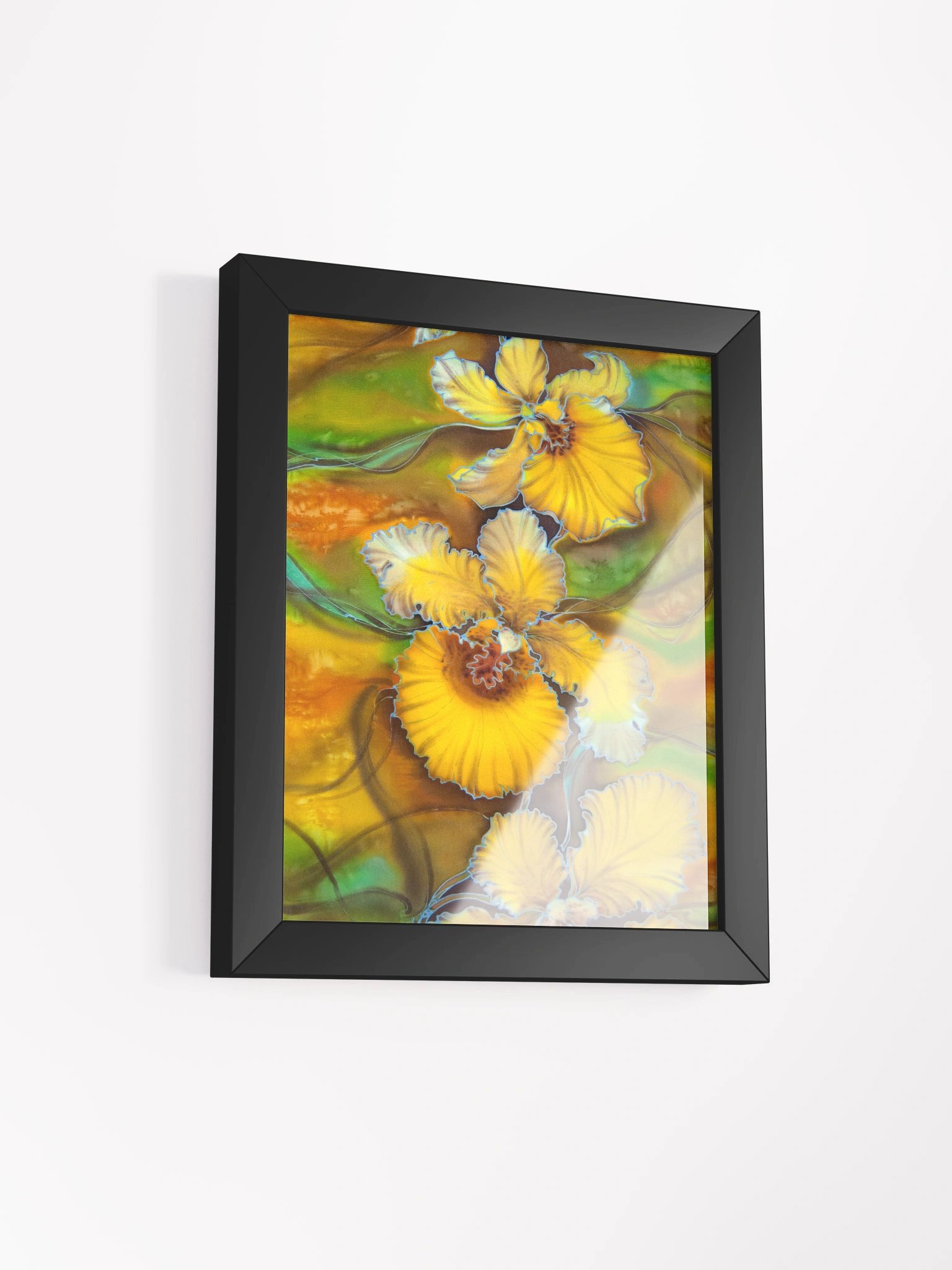 Vibrant Floral Bliss Matte Poster product image (4)