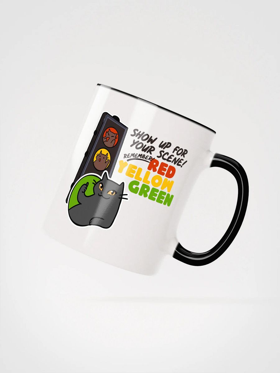 Red Yellow Green Mug product image (3)