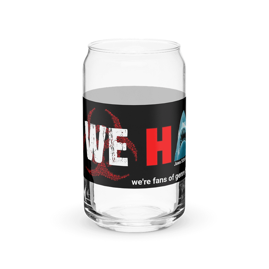 Jaws of Glass: Can-Shaped Beverage Glass product image (8)