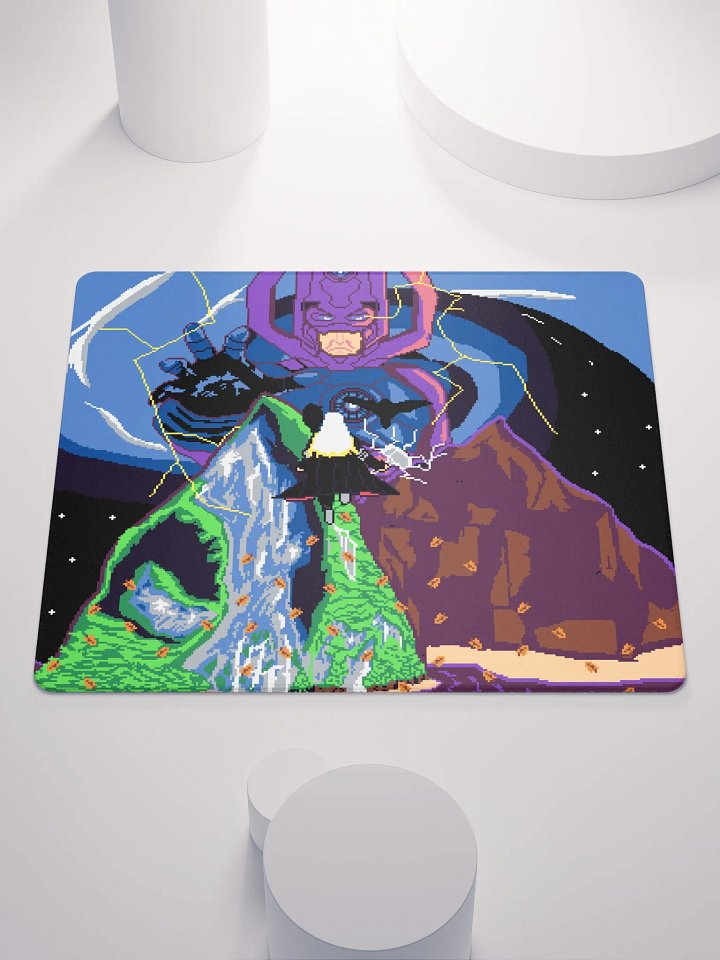 Thor vs Galactus Gaming Pad product image (1)