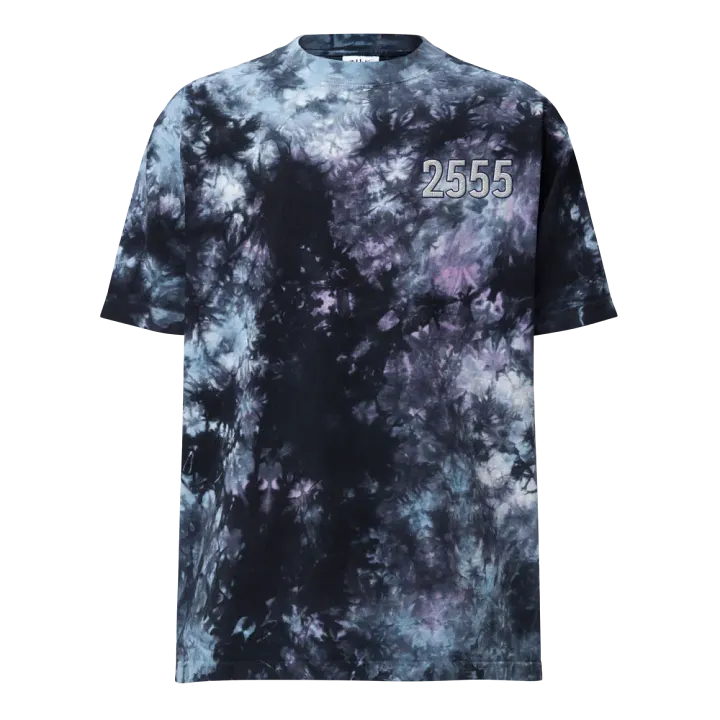 2555 Oversized Tie-Dye T-Shirt product image (16)