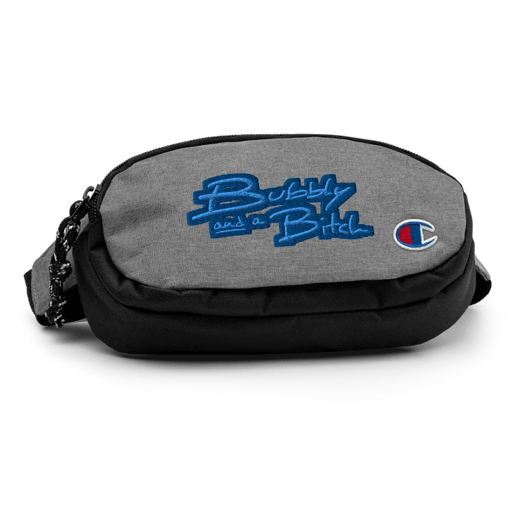 Bubbly and a B (creek design) champion fanny pack product image (2)