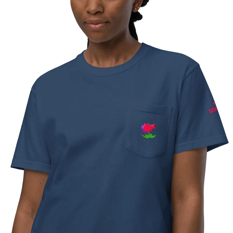 Spicy Pea Pocket T-Shirt product image (9)
