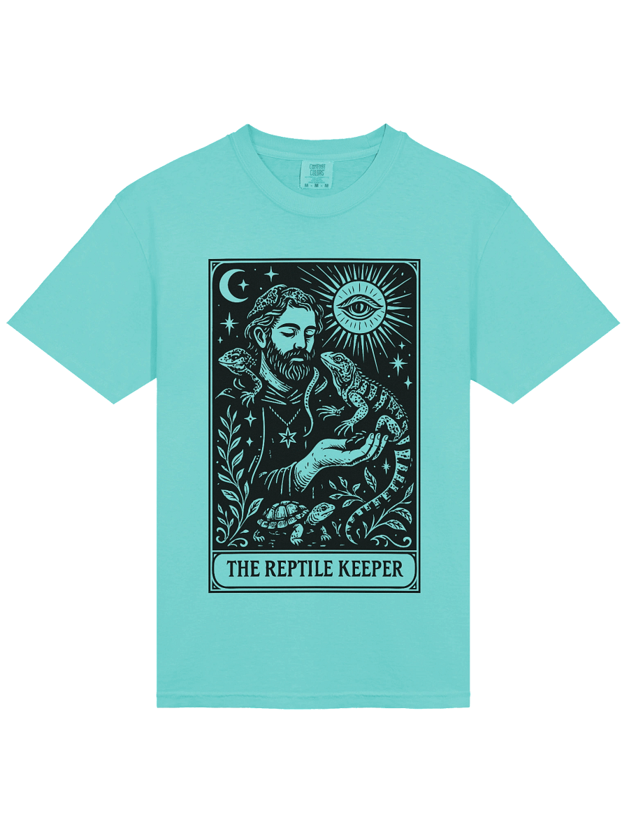 🦎 "The Reptile Keeper Tarot Tee" product image (2)
