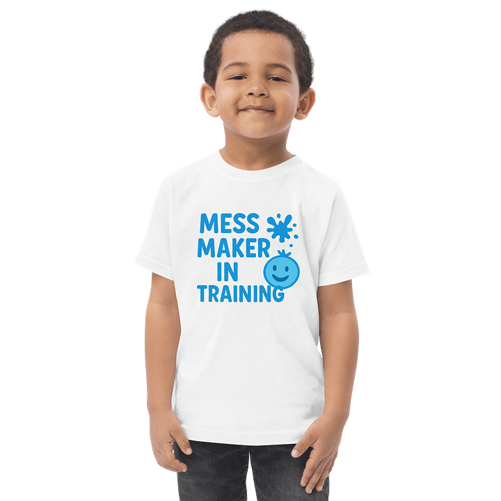 Playful Mess Maker Toddler T-Shirt product image (1)