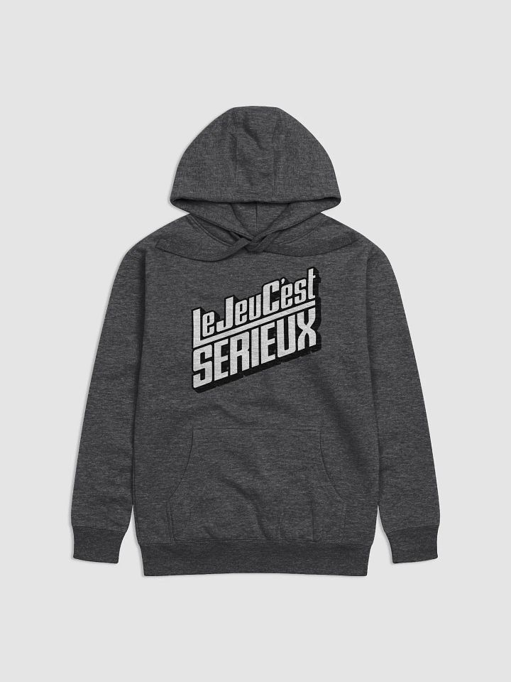 Le Jeu C'est Sérieux 3D – Hoodie product image (1)