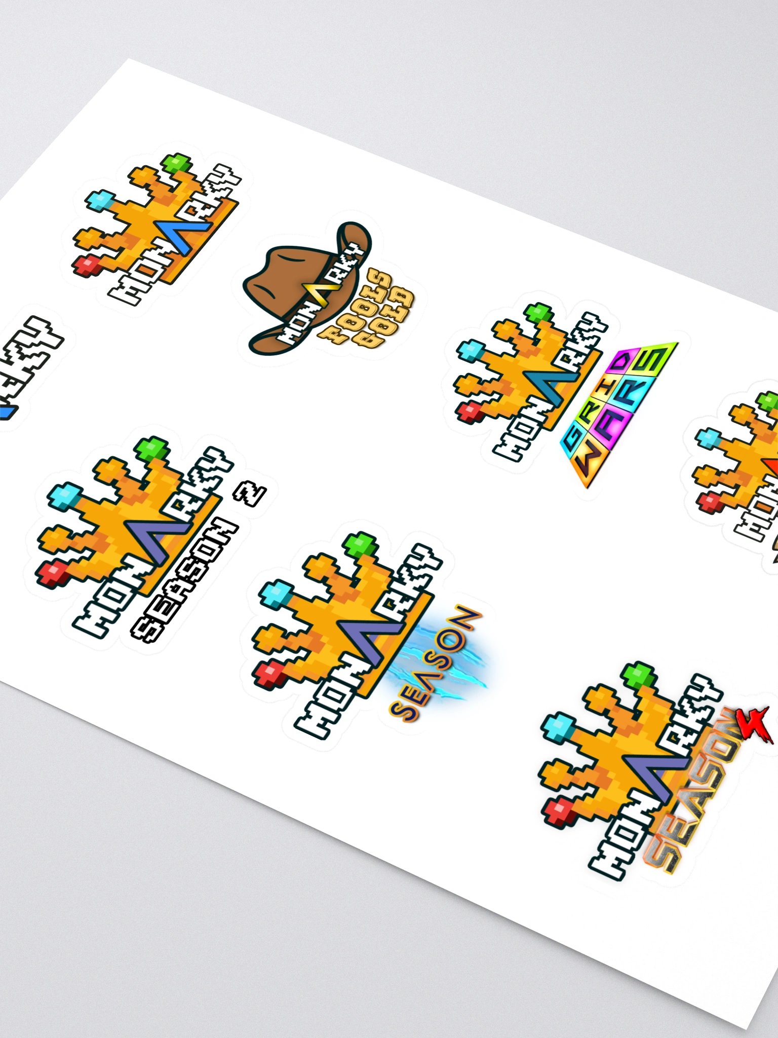 Seven Seasons of Monarky Sticker Pack product image (2)