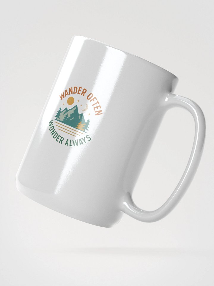 Wander Often, Wonder Always Mug product image (2)