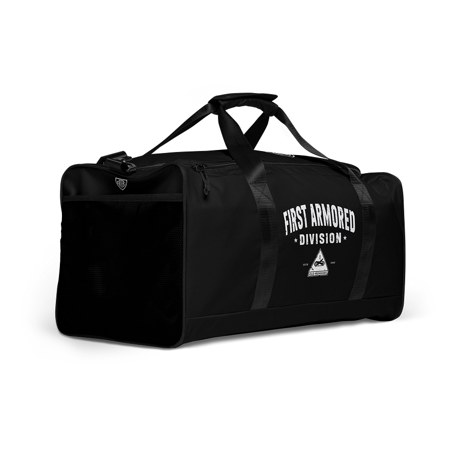 1st Armored Division - Old Ironside 'Distressed' Duffle Bag product image (3)