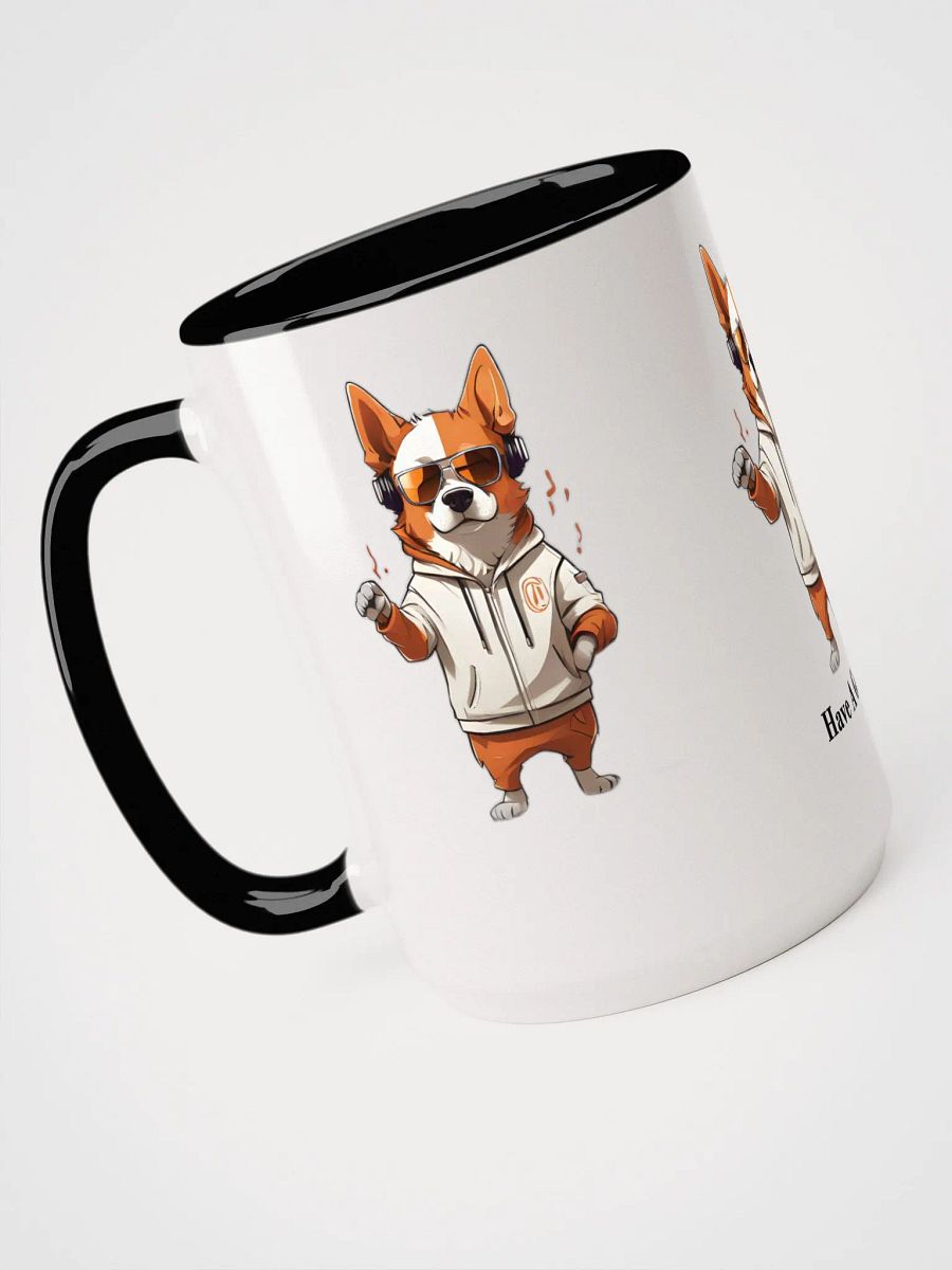 Foxy DJ Groove Ceramic Mug product image (4)