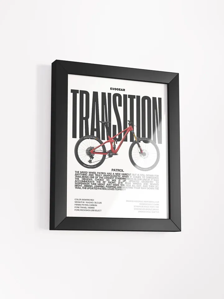 Transition Patrol Frame product image (8)