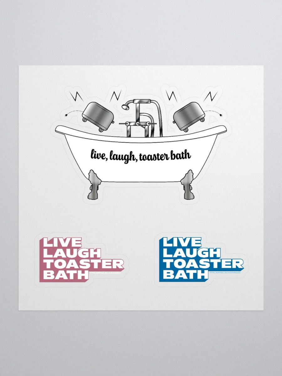 LLTB Kiss Cut Stickers product image (3)