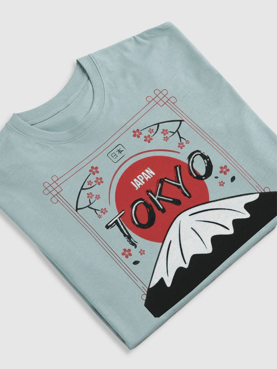 Cotton Heritage Men's Premium Heavyweight Tee Tokyo Japan crest/logo product image (5)