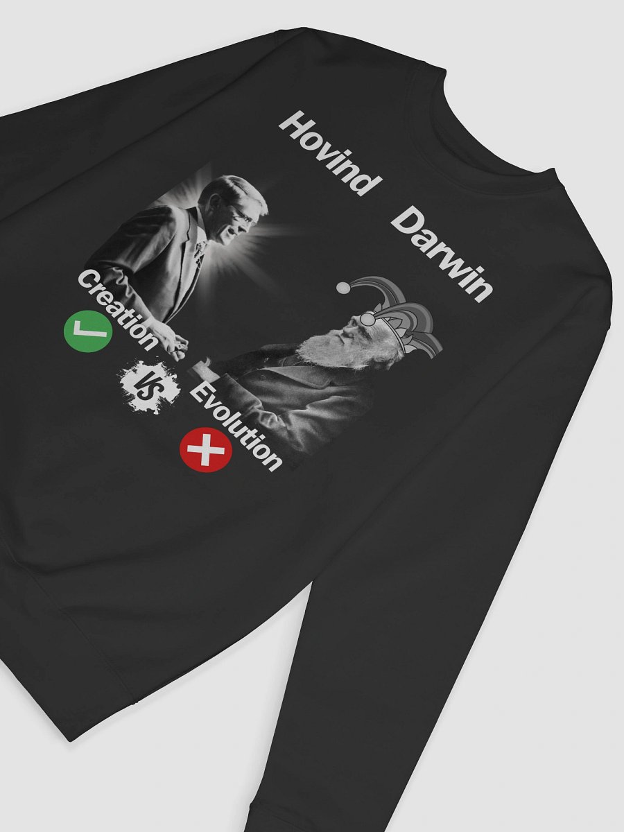 Hovind VS Darwin sweater product image (11)