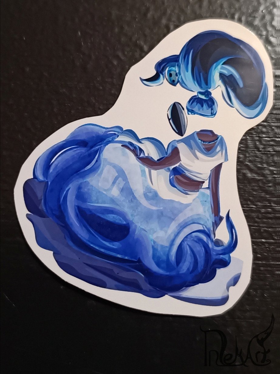 Astral Wishes Vinyl Sticker product image (1)