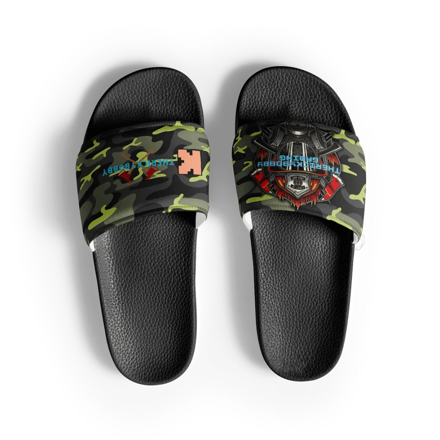 Firefighter's Fury Gaming MENS Slides product image (5)
