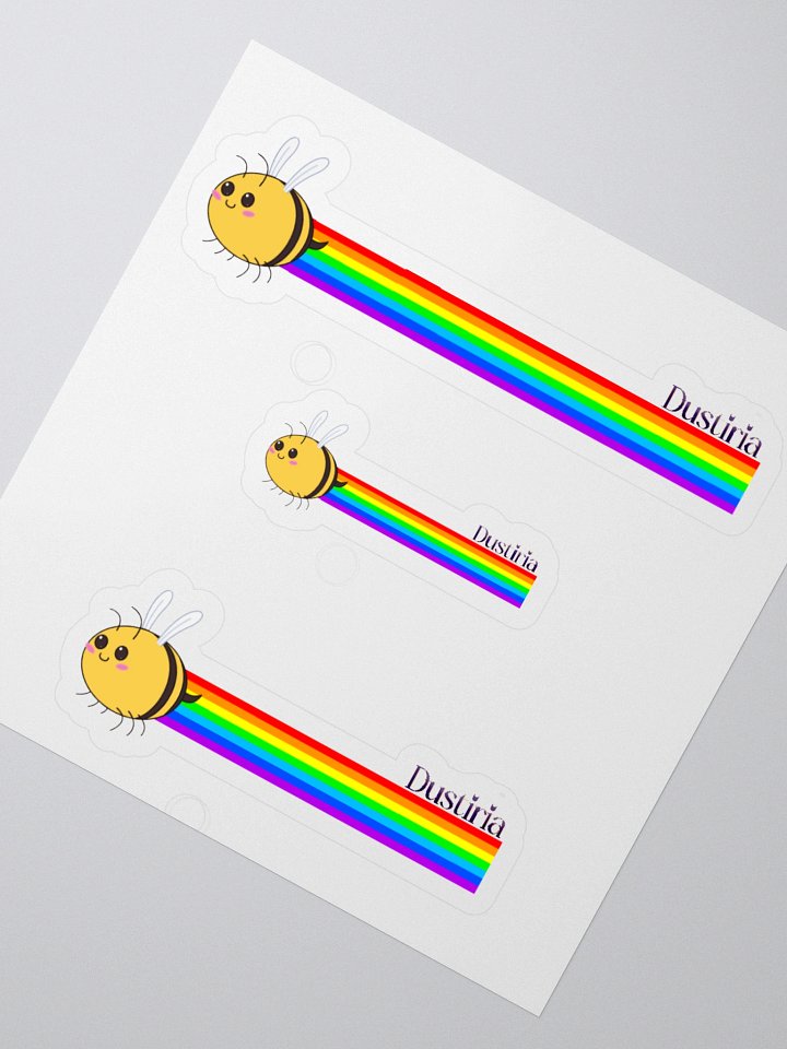Pride Bee Sticker product image (2)
