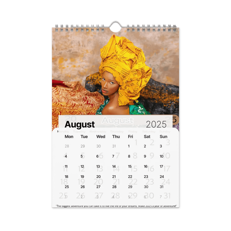 2025 Self-Love Wall Calendar product image (2)