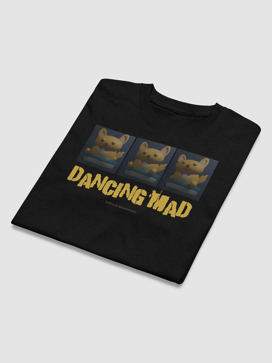Doopsters - Dancing Mad Emote T-Shirt - DARK COLORS - DOOP GOLD TEXT product image (3)