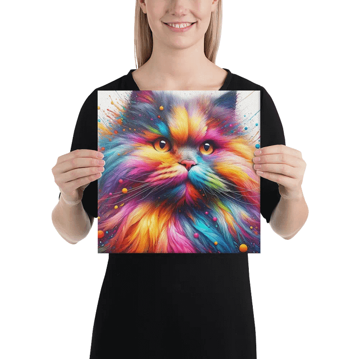 Canvas (in): British Longhair product image (2)