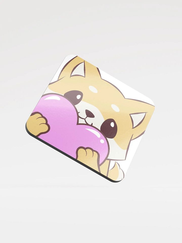 Taro Love Cork Coaster product image (1)