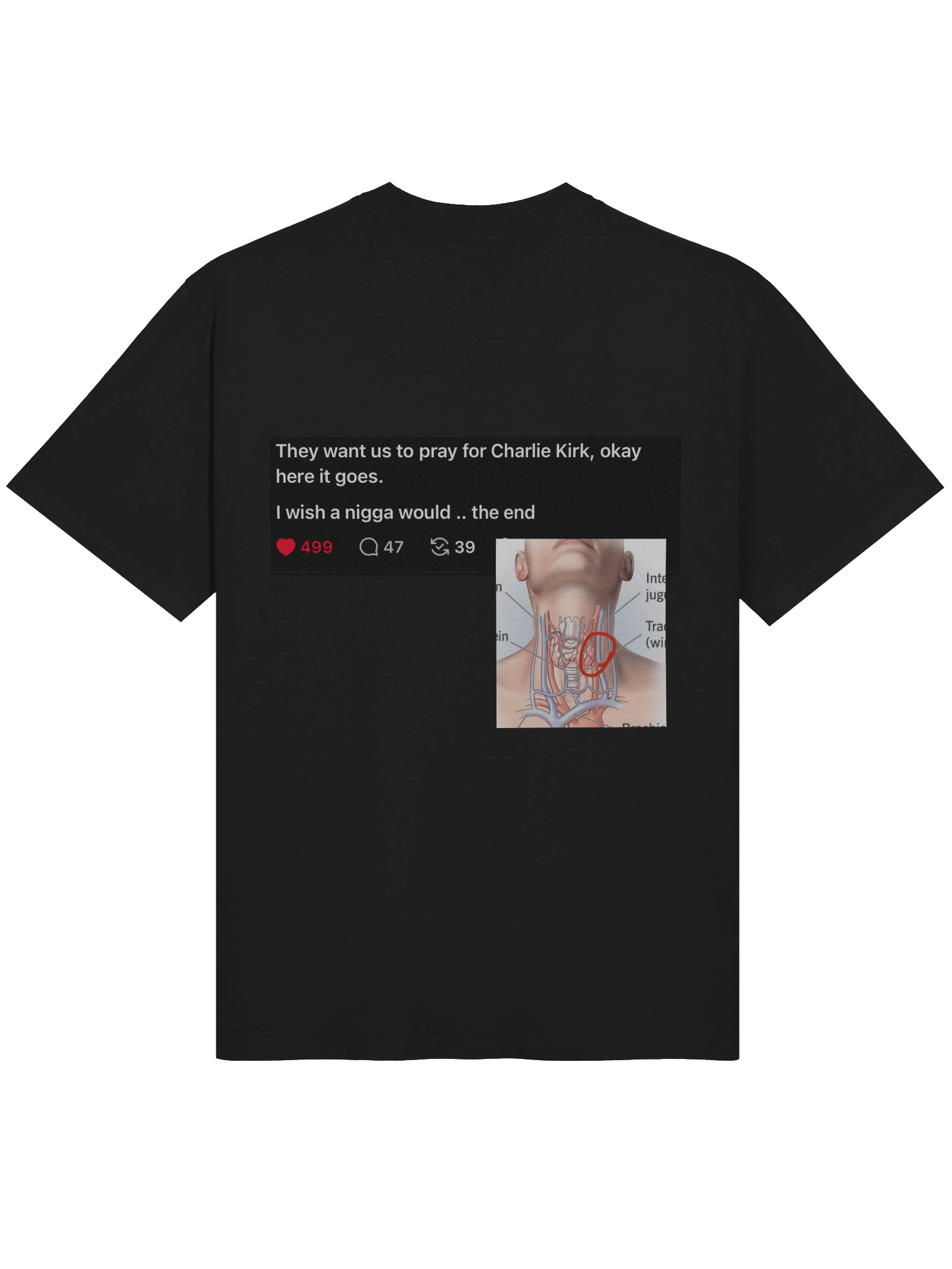 rip charlie kirk assassination product image (4)